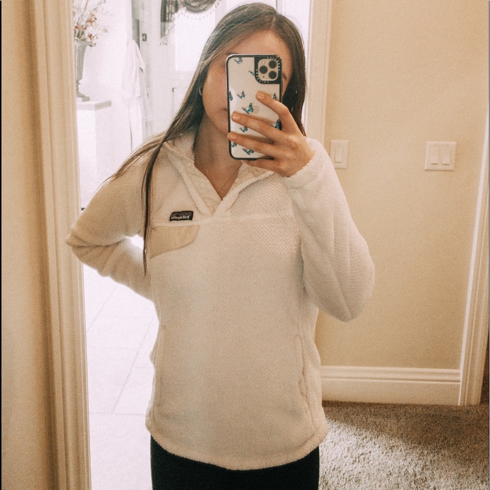 SOLD patagonia🌼- re-tool snap-t pullover!!